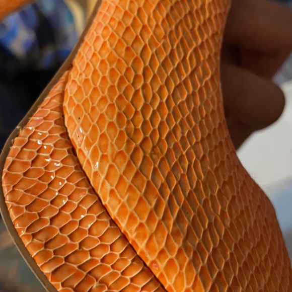 Orange Jessica Simpson heel - Picture 5 of 5